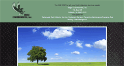 Desktop Screenshot of eagleenvironmentalservices.com