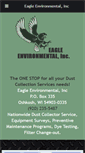 Mobile Screenshot of eagleenvironmentalservices.com